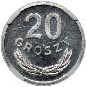 20 haléřů 1977 - PROOF LIKE