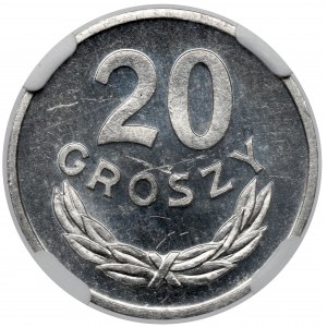 20 Pfennige 1977 - PROOF LIKE