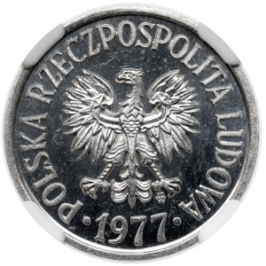 20 halierov 1977 - PROOF LIKE