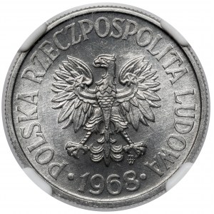 50 groszy 1968 - vzácny rok - mincový
