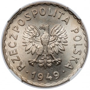 1 złoty 1949 CuNi