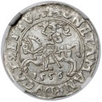 Sigismund II Augustus, Half-penny Vilnius 1556 - MANI error