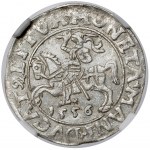 Zikmund II August, půlpenny Vilnius 1556 - chyba MANI