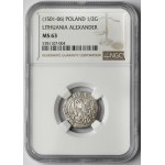 Alexander Jagiellon, Vilnius half-penny - Gothic - minted