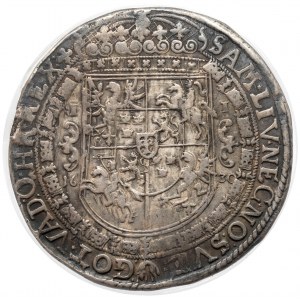 Sigismund III Vasa, Thaler Bydgoszcz 1630 - breites Porträt