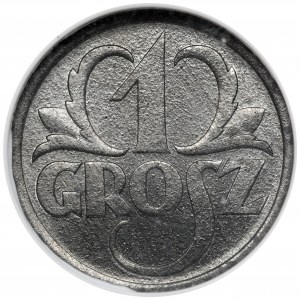 Štátna správa, 1 cent 1939