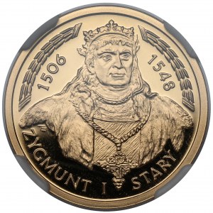 100 zlotých 2004 Žigmund I. Starý