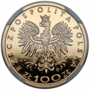 100 Zloty 2004 Sigismund I. der Alte