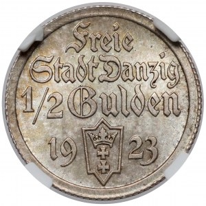 Danzig, 1/2 Gulden 1923