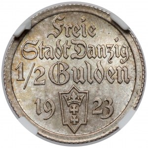 Gdansk, 1/2 gulden 1923