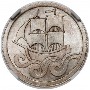 Gdansk, 1/2 guilder 1923