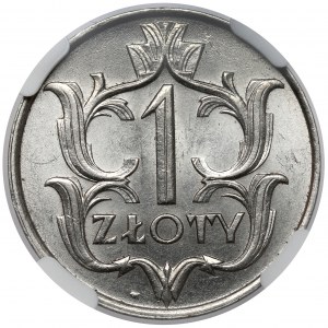 1 zloty 1929 - mint