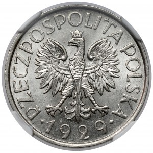 1 złoty 1929 - mennicza