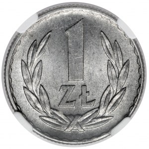 1 zlatý 1967 - vzácny rok - krásny