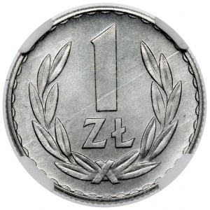 1 złoty 1957 - rzadka w takim stanie