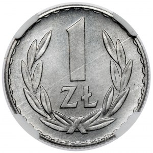 1 Zloty 1957 - selten in diesem Zustand