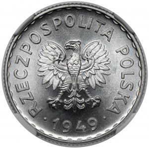 1 złoty 1949 Al