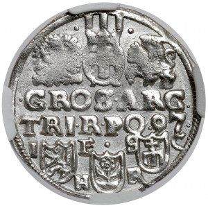 Sigismund III Vasa, Trojak Bydgoszcz 1597 - minted