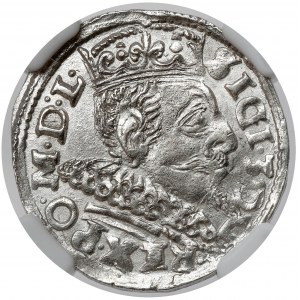 Zygmunt III Waza, Trojak Wschowa 1597 - menniczy