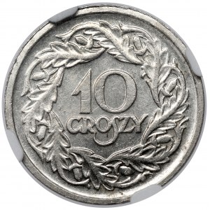 10 pennies 1923 - type I