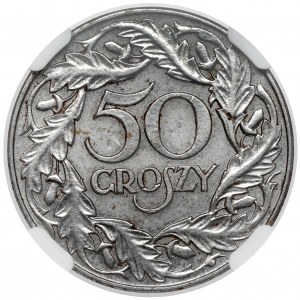 50 Groszy 1938 - nicht vernickelt