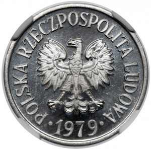 20 haléřů 1979 - PROOF ultra cameo