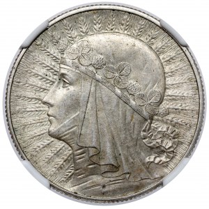 Głowa Kobiety 5 złotych 1933