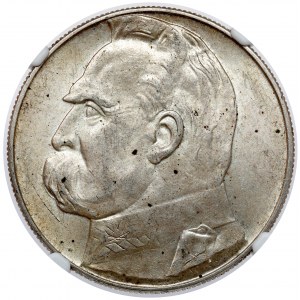 Piłsudski 10 Zloty 1937