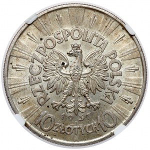 Piłsudski 10 Zloty 1937