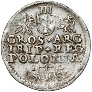 Žigmund III Vaza, Trojak Olkusz 1589 ID