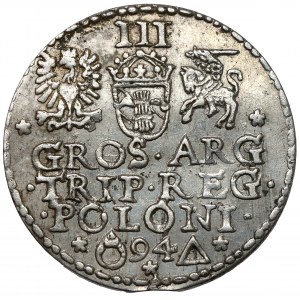 Žigmund III Vasa, Trojak Malbork 1594