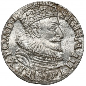 Sigismund III. Vasa, Trojak Malbork 1594