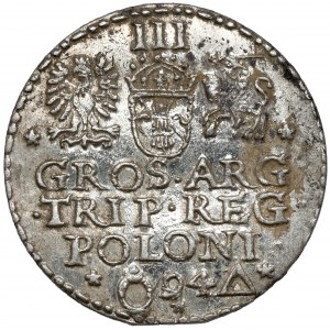 Zikmund III Vasa, Trojak Malbork 1594