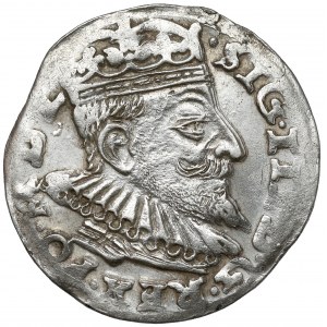 Žigmund III Vasa, Trojka Vilnius 1593 - Platina