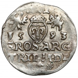 Žigmund III Vasa, Trojka Vilnius 1593 - Platina