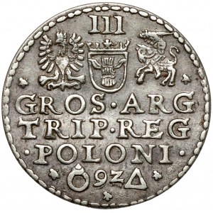 Sigismund III Vasa, Trojak Malbork 1592