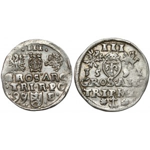 Sigismund III. Vasa, Troika Vilnius 1592 und Bydgoszcz 1599, Satz (2 St.)