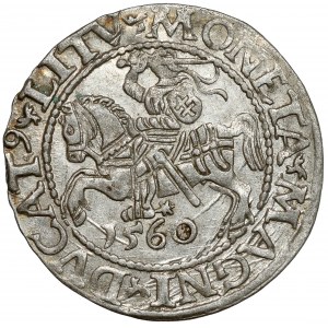 Zikmund II August, půlpenny Vilnius 1560