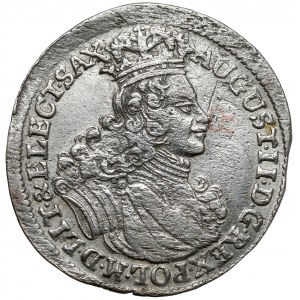 August II Mocny, Szóstak Lipsk 1702 EPH