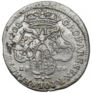 August II Silný, Lipsko šesté, 1702 EPH