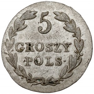 5 groszy polskich 1828 FH