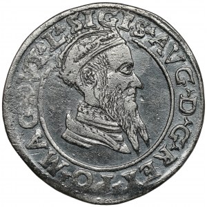 Sigismund II. Augustus, Vilnius-Viertelkreis 1569 - L/LITVA