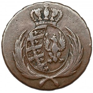 Duchy of Warsaw, 3 pennies 1812 I.B.