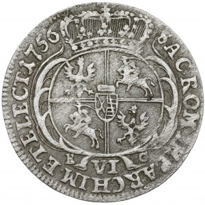 August III Saxon, Sixth of Leipzig 1756 EC