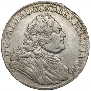 August III Sas, 1/3 Taler 1752 FWóF