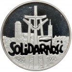 100,000 zloty 1990 Solidarity (thick)