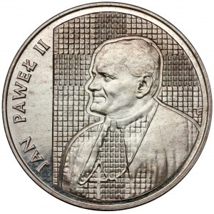 10.000 zl 1989 Johannes Paul II - auf dem Netz