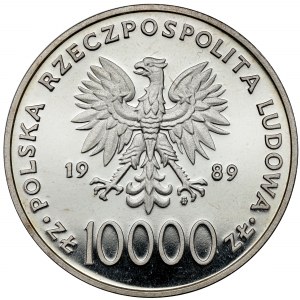 10 000 zl 1989 Ján Pavol II - na sieti