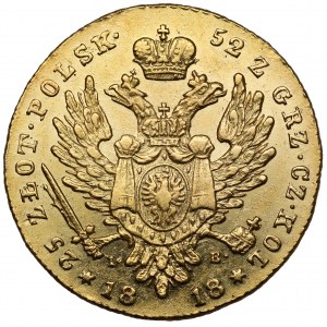 25 poľských zlotých 1818 IB