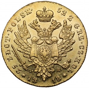 25 złotych polskich 1818 IB